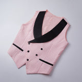 This Pink Shawl Lapel Dot Wedding Men Suits Online at stylesnuggle comes in all sizes for prom, wedding and business. Shop an amazing selection of Shawl Lapel Single Breasted Pink mens suits in cheap price.