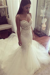 stylesnuggle custom made this mermaid summer bride dress, Bridal Gowns in high quality at factory price, offer extra discount and make you the most beautiful one in the party.