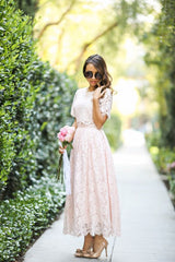 stylesnuggle offers Short Sleeves Princess Ankle-length Summer Homecoming Dresses at a cheap price from Lace to A-line Knee-length?styles. Gorgeous yet affordable Short Sleeves Prom Dresses.