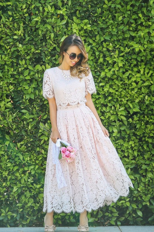 stylesnuggle offers Short Sleeves Princess Ankle-length Summer Homecoming Dresses at a cheap price from Lace to A-line Knee-length?styles. Gorgeous yet affordable Short Sleeves Prom Dresses.