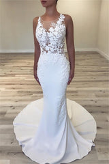 Custom made this latest Sleeveless Sheer Tulle Wedding Dresses Mermaid Modern Dresses for Weddings on stylesnuggle. We offer extra coupons, make in and affordable price. We provide worldwide shipping and will make the dress perfect for everyoneone.