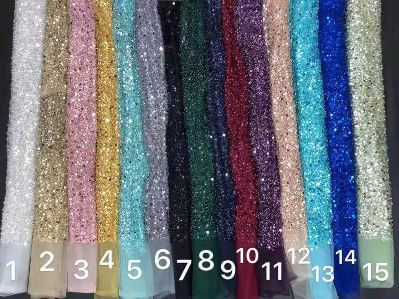 Sparkle One shoulder Sleeveless Sequined Mermaid Prom Party Gowns-stylesnuggle