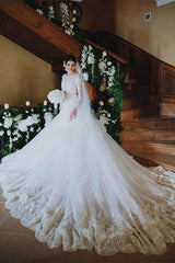 stylesnuggle custom made this court train wedding dress, princess wedding dress in high quality at factory price, offer extra discount and make you the most beautiful one in the party.