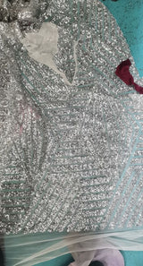 Looking for Prom Dresses, Evening Dresses in Sequined,  Mermaid style,  and Gorgeous Beading work? stylesnuggle has all covered on this elegant Sweetheart Strapless Sequins Long Train Mermaid Prom Dresses with Sleeves.