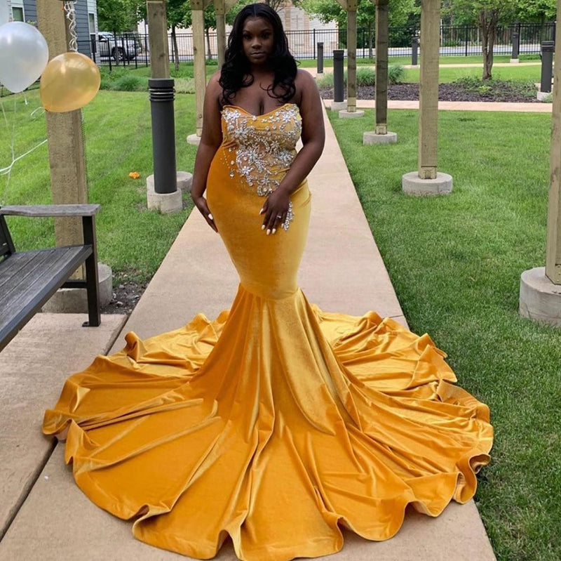 Shop for stylesnuggle with Cheap price Trendy New Arrival Sweetheart Ginger Mermaid Long Plus Size Prom Dresses. Check our new arrival trendy New Arrival prom styles. Be the prom belle.