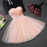 Customizing this New Arrival Tulle Ruffles Pink Homecoming Dress Sweetheart Short Hoco Dress on stylesnuggle. We offer extra coupons,  make Homecoming Dresses in cheap and affordable price. We provide worldwide shipping and will make the dress perfect for everyone.