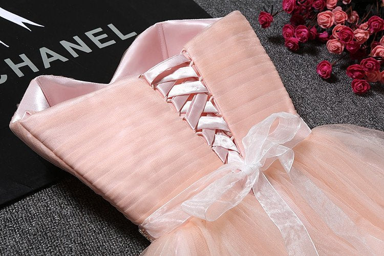 Customizing this New Arrival Tulle Ruffles Pink Homecoming Dress Sweetheart Short Hoco Dress on stylesnuggle. We offer extra coupons,  make Homecoming Dresses in cheap and affordable price. We provide worldwide shipping and will make the dress perfect for everyone.