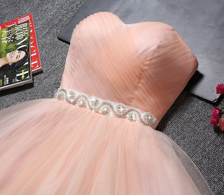 Customizing this New Arrival Tulle Ruffles Pink Homecoming Dress Sweetheart Short Hoco Dress on stylesnuggle. We offer extra coupons,  make Homecoming Dresses in cheap and affordable price. We provide worldwide shipping and will make the dress perfect for everyone.