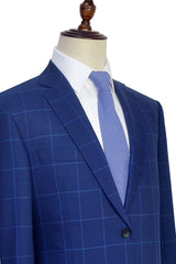 stylesnuggle has various cheap mens suits for prom, wedding or business. Shop this Unique Plaid Two Buttons Notch Lapel Flap Pocket Mens Suits for Formal with free shipping and rush delivery. Special offers are offered to this Blue Single Breasted Notched Lapel Two-piece mens suits.