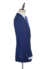 stylesnuggle has various cheap mens suits for prom, wedding or business. Shop this Unique Plaid Two Buttons Notch Lapel Flap Pocket Mens Suits for Formal with free shipping and rush delivery. Special offers are offered to this Blue Single Breasted Notched Lapel Two-piece mens suits.