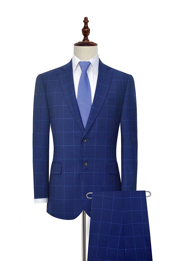 stylesnuggle has various cheap mens suits for prom, wedding or business. Shop this Unique Plaid Two Buttons Notch Lapel Flap Pocket Mens Suits for Formal with free shipping and rush delivery. Special offers are offered to this Blue Single Breasted Notched Lapel Two-piece mens suits.