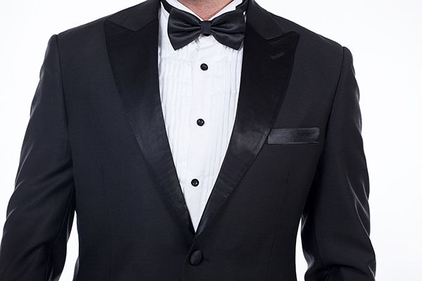 This Unique Silk Peak Lapel Two Buttons Solid Black Wedding Suits for Men at stylesnuggle comes in all sizes for prom, wedding and business. Shop an amazing selection of Peaked Lapel Single Breasted Black mens suits in cheap price.