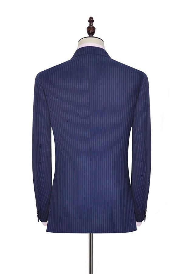 stylesnuggle has various Custom design mens suits for prom, wedding or business. Shop this Vertical Stripes Peak Lapel Mens Suits for Business, Two Buttons Navy Blue Suits for Men with free shipping and rush delivery. Special offers are offered to this Dark Navy Single Breasted Peaked Lapel Two-piece mens suits.