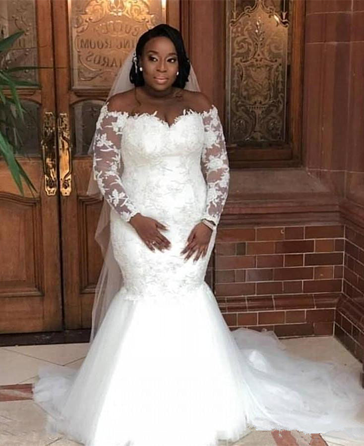 No idea what to wear for your big day? Check out this long sleeve mermaid wedding dress at stylesnuggle. Fast delivery worldwide.