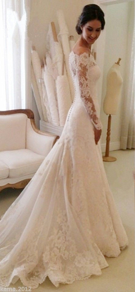 stylesnuggle custom bateau Long Sleeves wedding dresses in high quality at factory price, saving your money and making you shinning at your party.