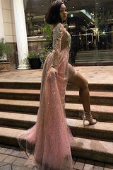 stylesnuggle offers Women's High Collar Chic Long Sleeves Sequins Maxi Evening Party Dress at a cheap price from  Sequined to Princess Floor-length hem. Gorgeous yet affordable Long Sleevess Prom Dresses.